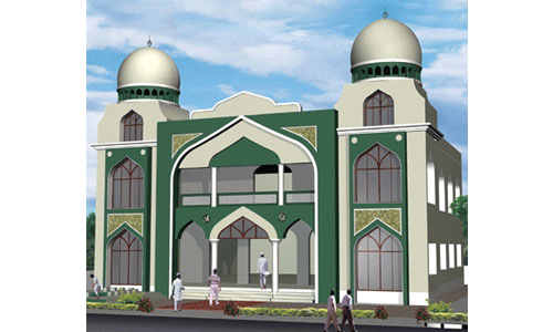 Masjid at Royapuram, Chennai.